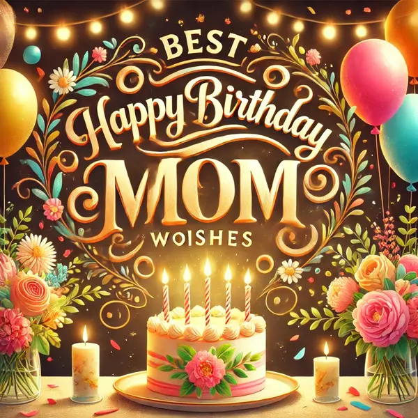 Best Happy Birthday Mom Wishes
