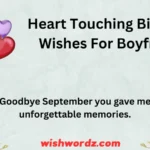 Heart Touching Birthday Wishes for Boyfriend