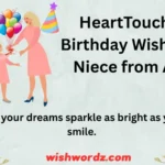 HeartTouching Birthday Wishes for Niece from Aunt