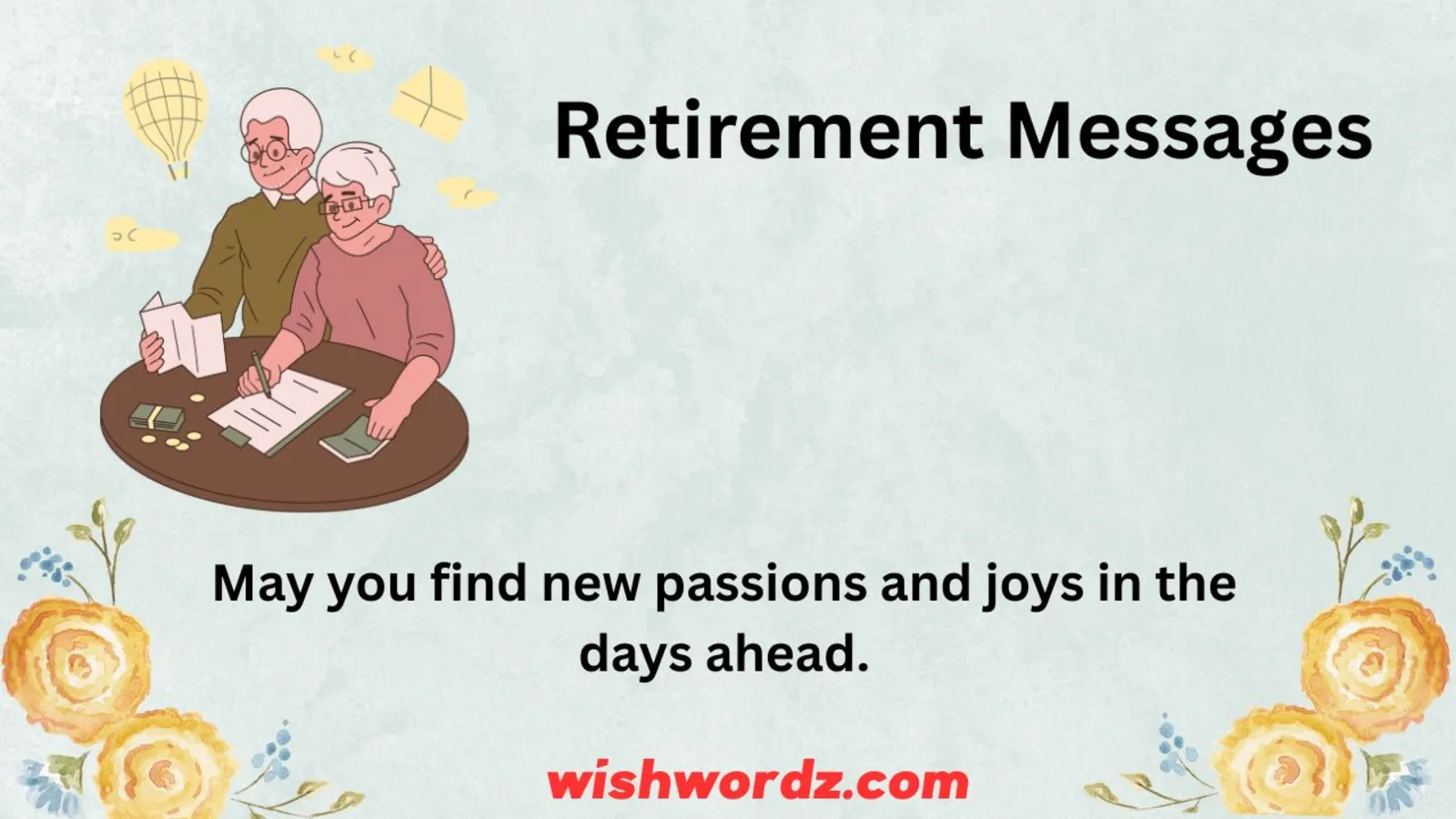 Retirement Messages