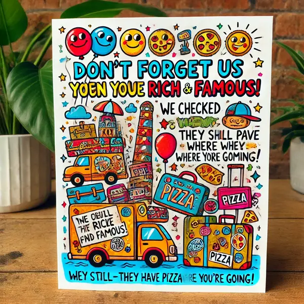 Funny Messages to Write When Someone is Moving Away