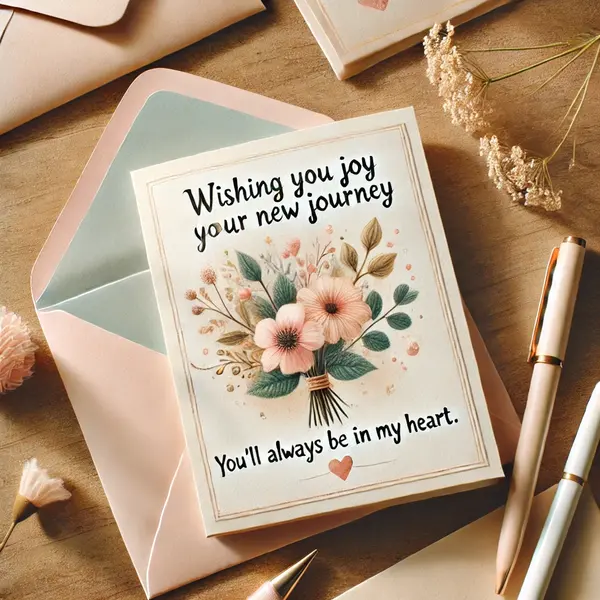 Loving Messages to Write When Someone is Moving Away