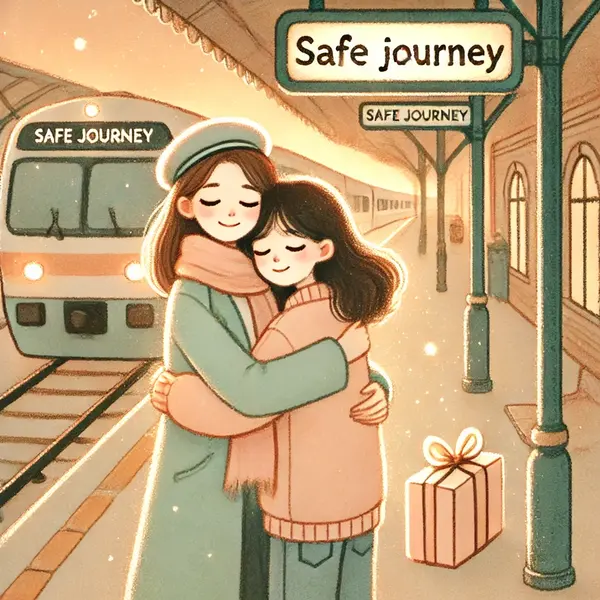 Heartfelt Safe Journey Messages for Friend
