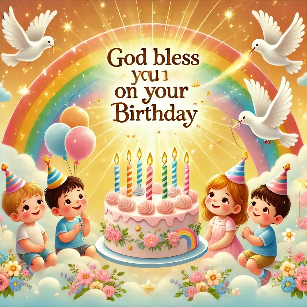 Religious birthday wishes for little ones