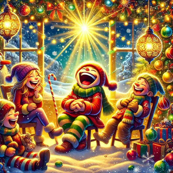 Bright Humor For Seasonal Joy