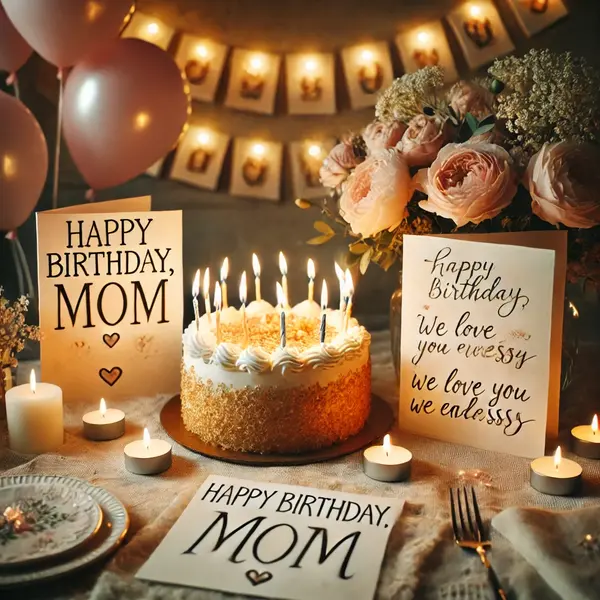 Loving Birthday Lines For Mother