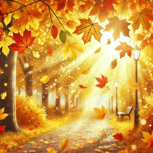 Cheerful Falling Month Vibes