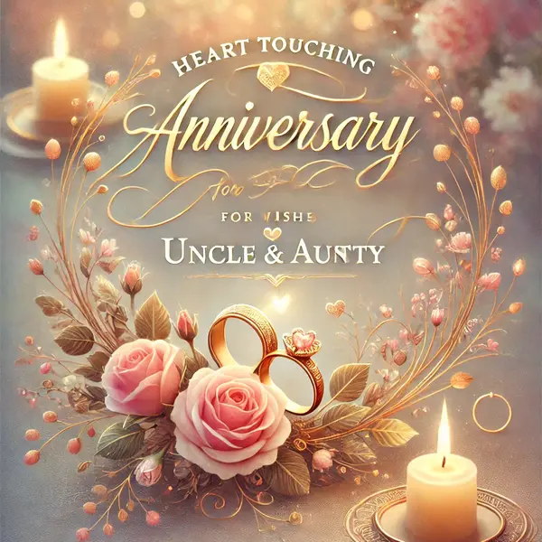 love-filled wishes for uncle and aunty