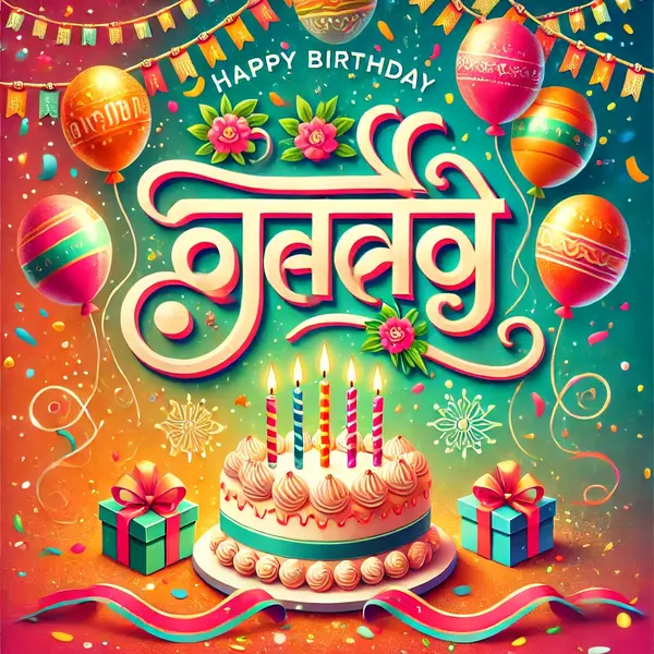 सोशल मीडिया के लिए जन्मदिन की शुभकामनाएं