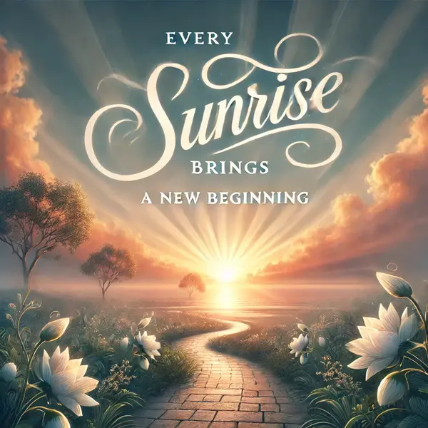 Inspirational Messages for New Beginnings
