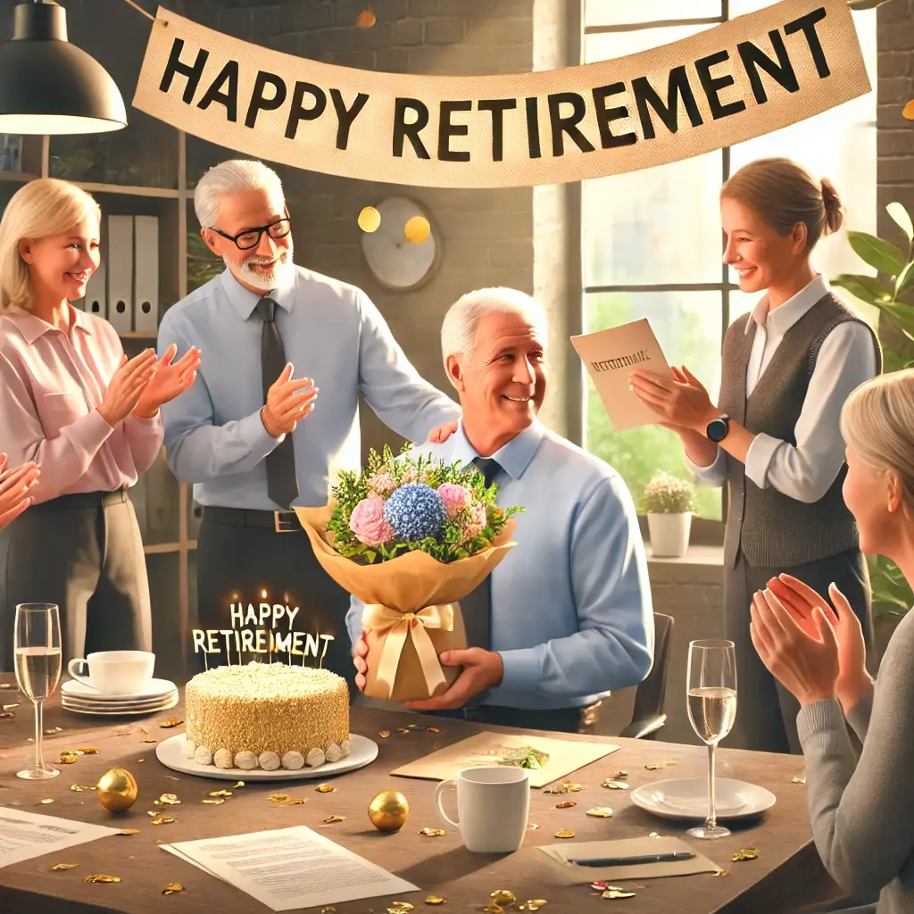 Retirement Wishes for Colleagues