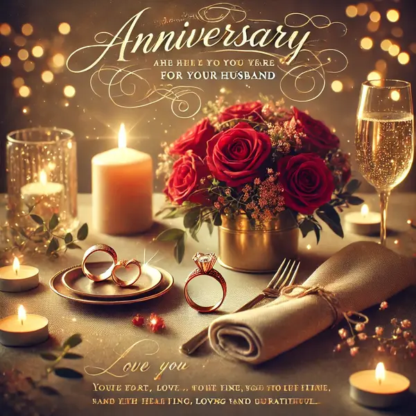 Heart Touching Anniversary Quotes for Husband