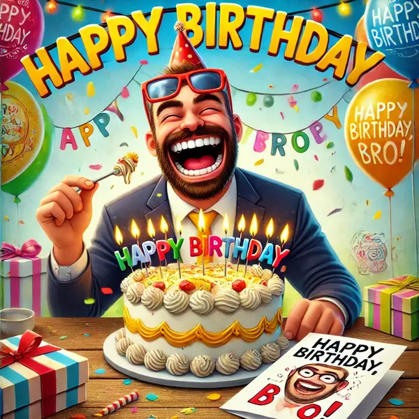 Heart Touching Birthday Wishes For Brother