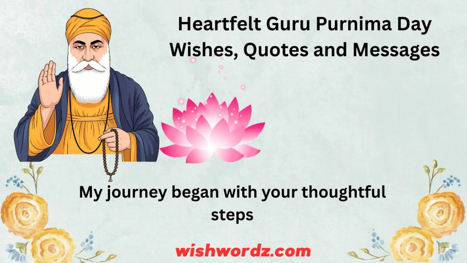 Heartfelt Guru Purnima Day Wishes, Quotes and Messages