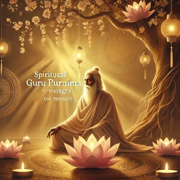 Spiritual Guru Purnima Messages for Mentors