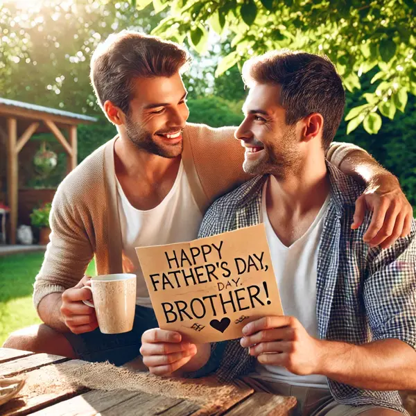 Fathers Day Messages for Brother from Brother