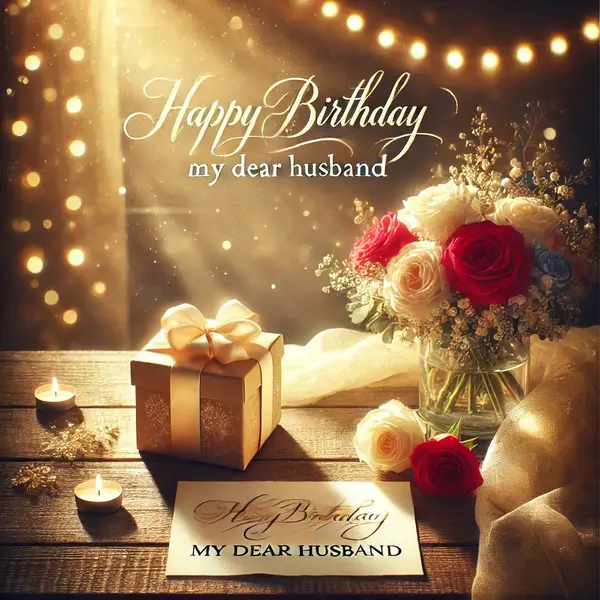 Heartfelt Birthday Greetings for Husband