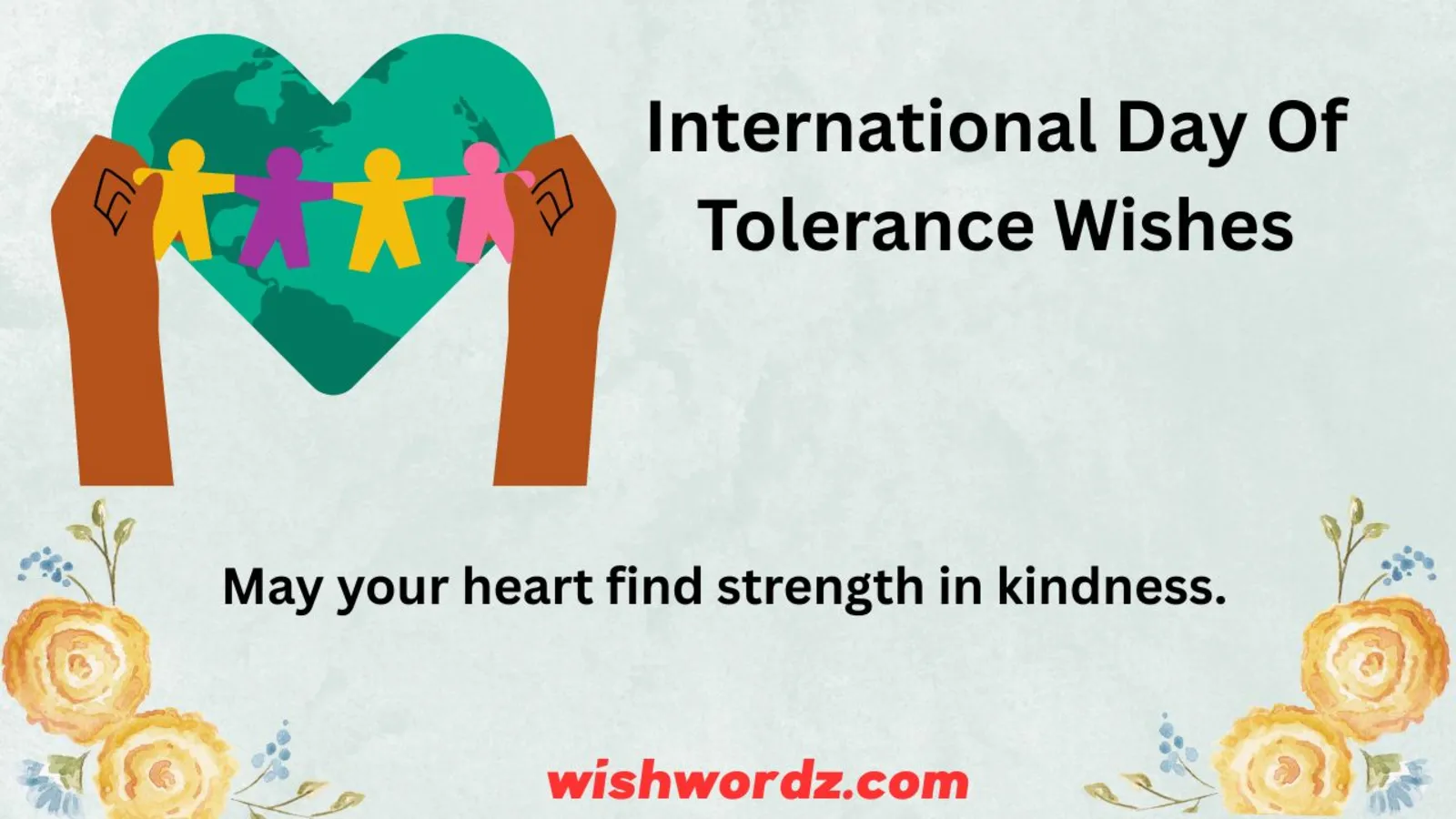 International Day Of Tolerance Wishes