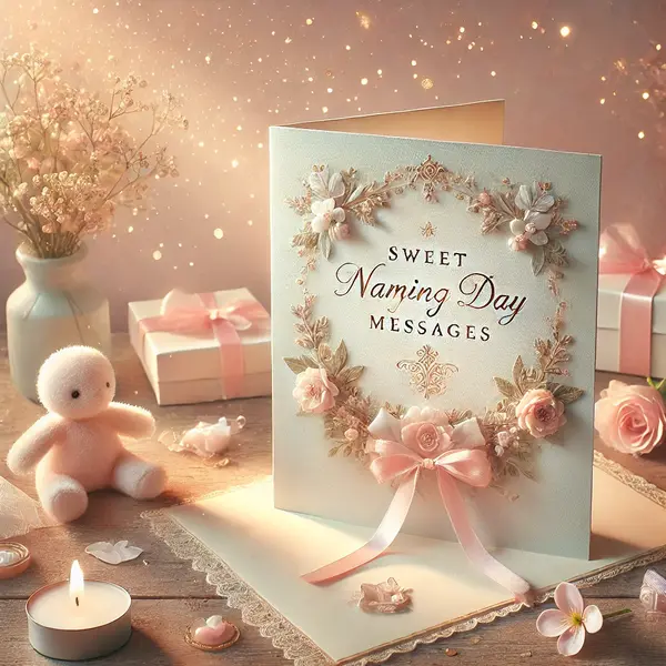 Sweet Naming Day Messages