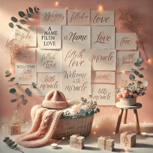 Heartfelt New Baby Naming Quotes