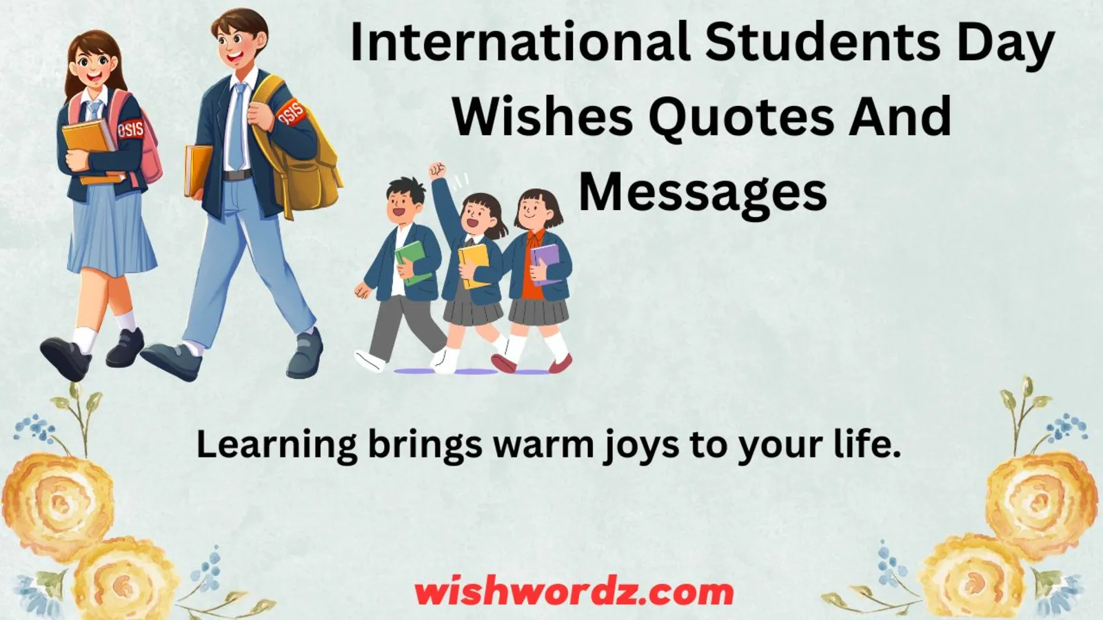 International Students Day Wishes Quotes And Messages