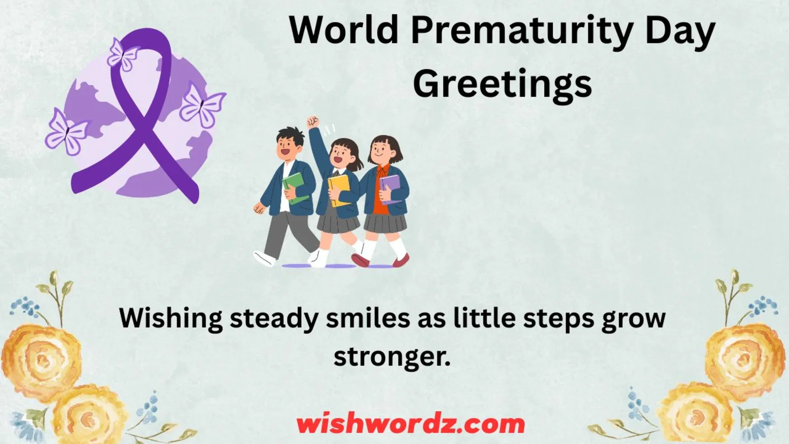 World Prematurity Day Greetings