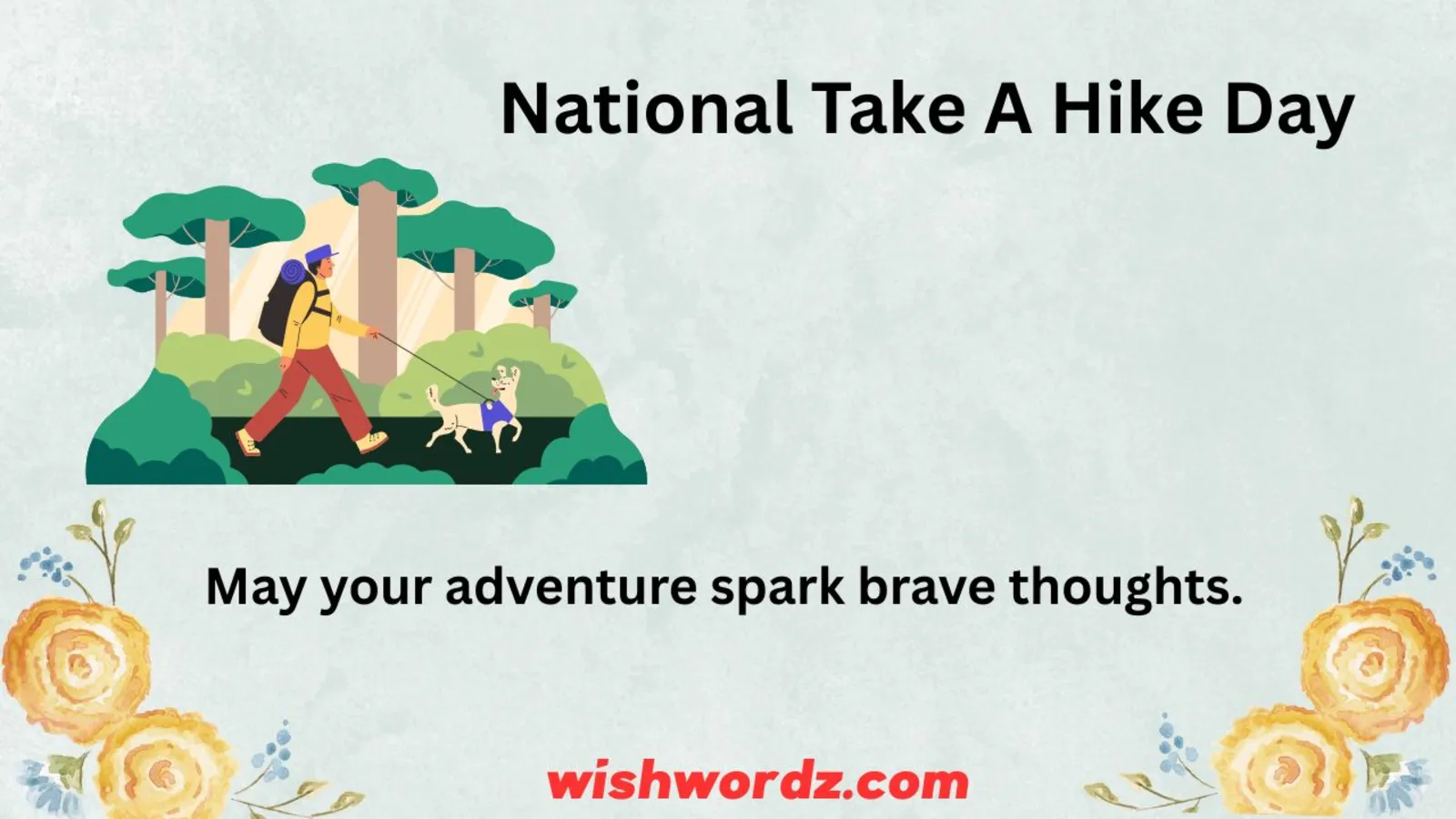 National Take A Hike Day