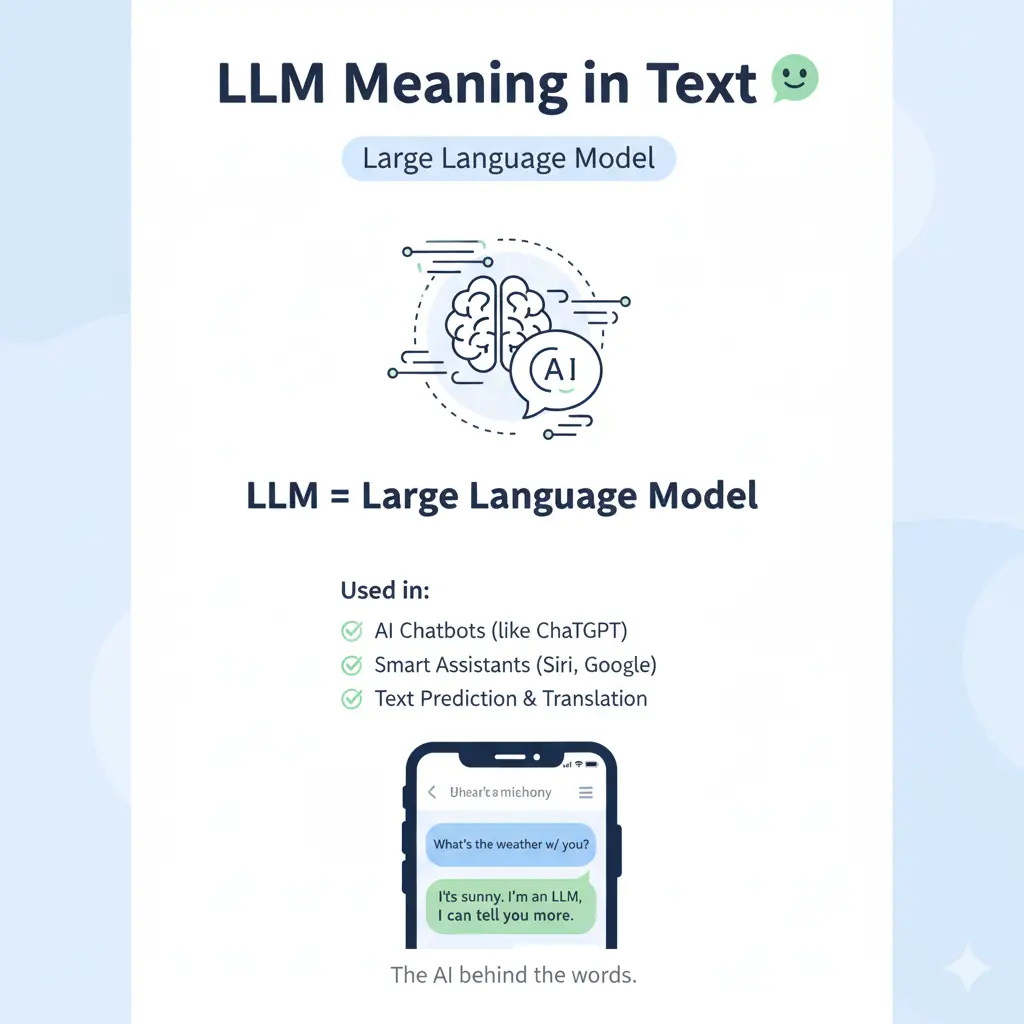 LLM Meaning in Text