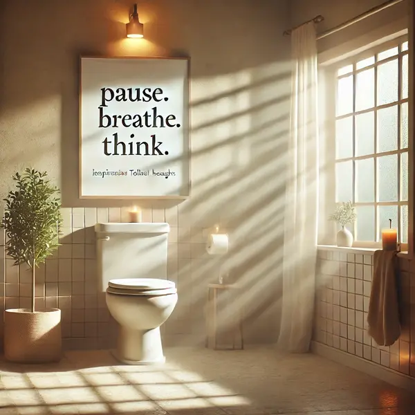 Inspirational Toilet Day Thoughts