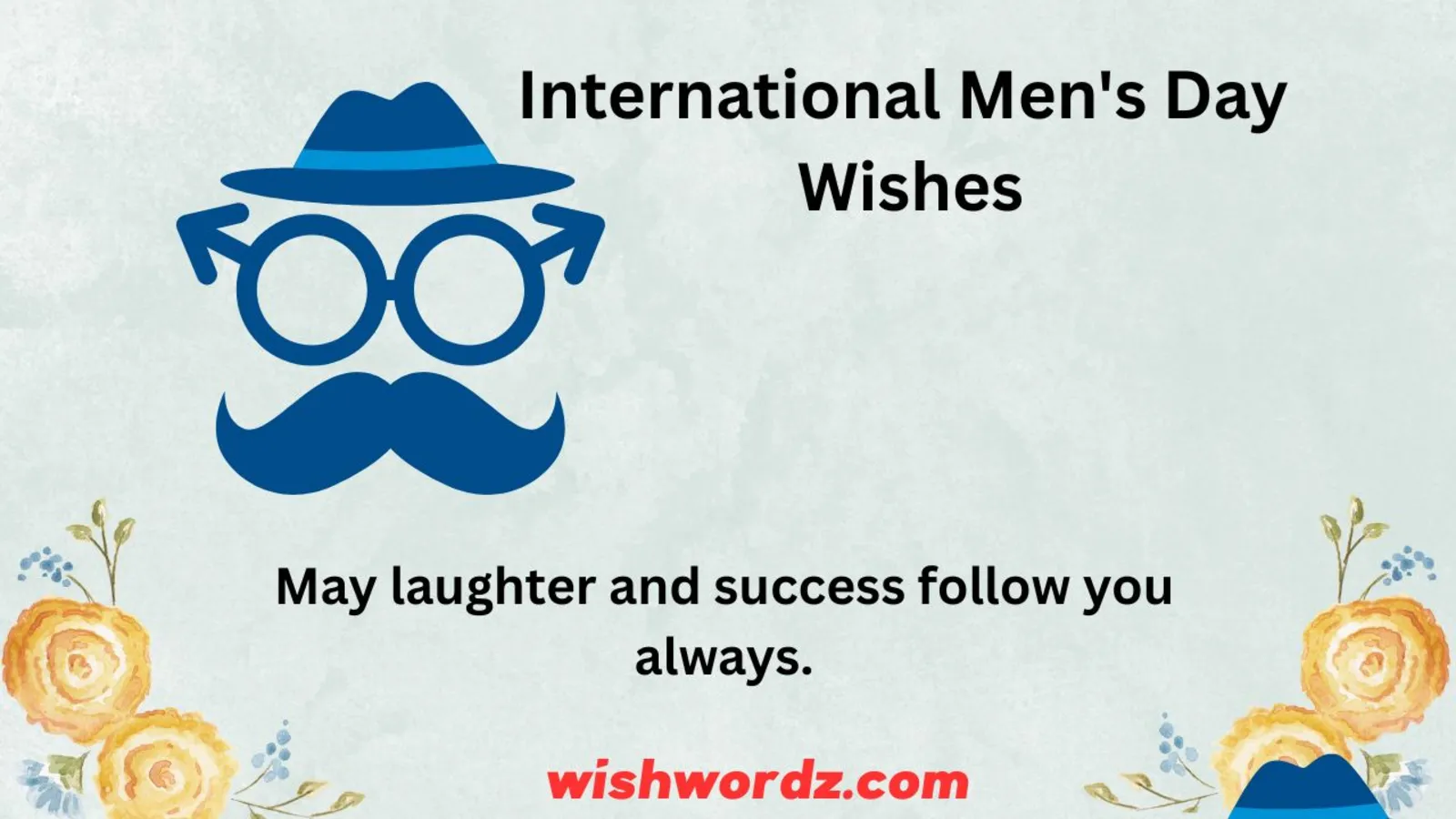 International Men's Day Wishes