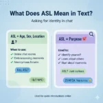 Meaning of ASL in Text