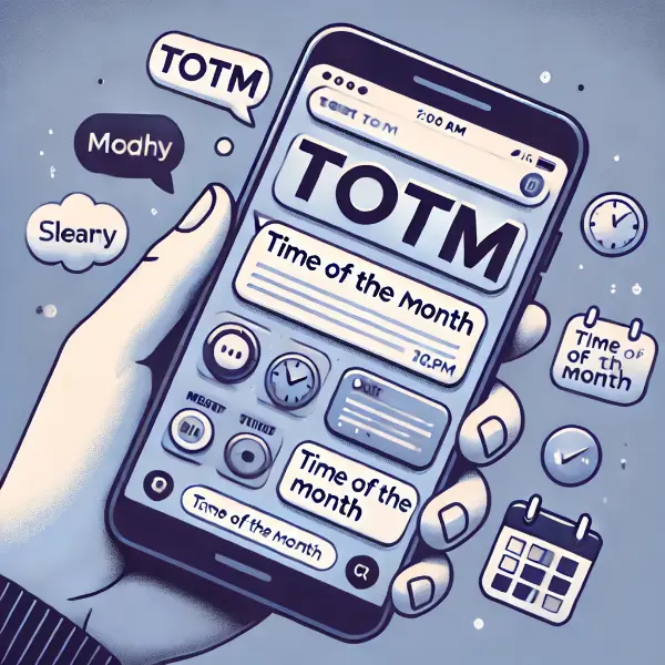 What Does TOTM Mean in Text?