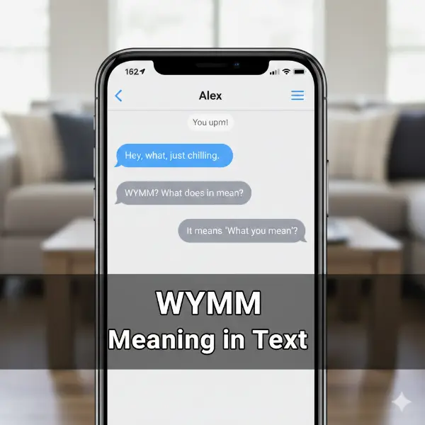 WYMM Meaning in Text