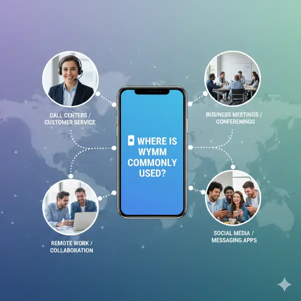  Where Is WYMM Commonly Used?