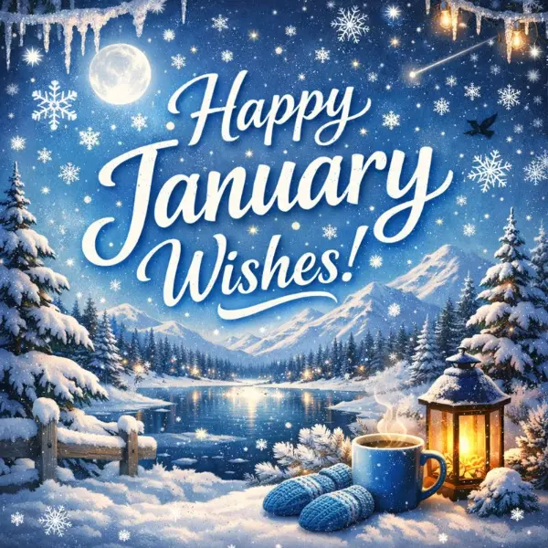 Happy January Wishes