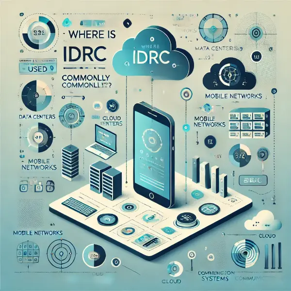 📱 Where Is IDRC Commonly Used?