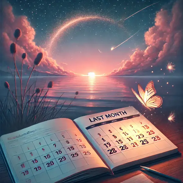 Goodbye Last month Hope Messages