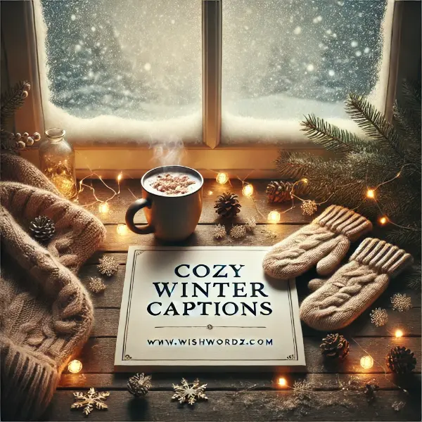 Cozy Winter Captions