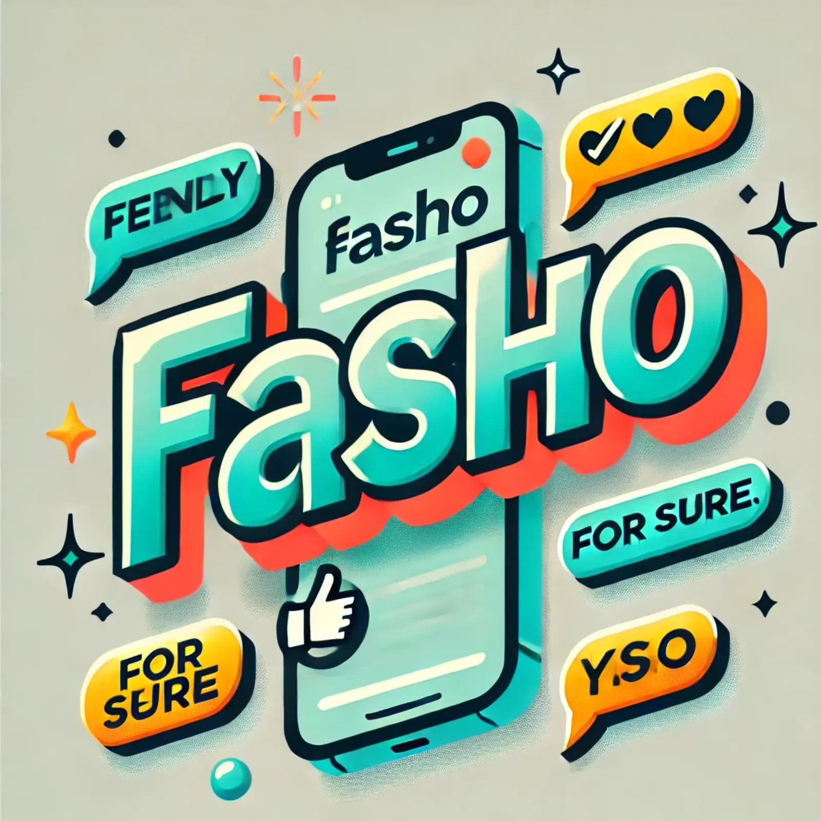 Fasho Meaning in Text