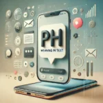 PH Meaning in Text