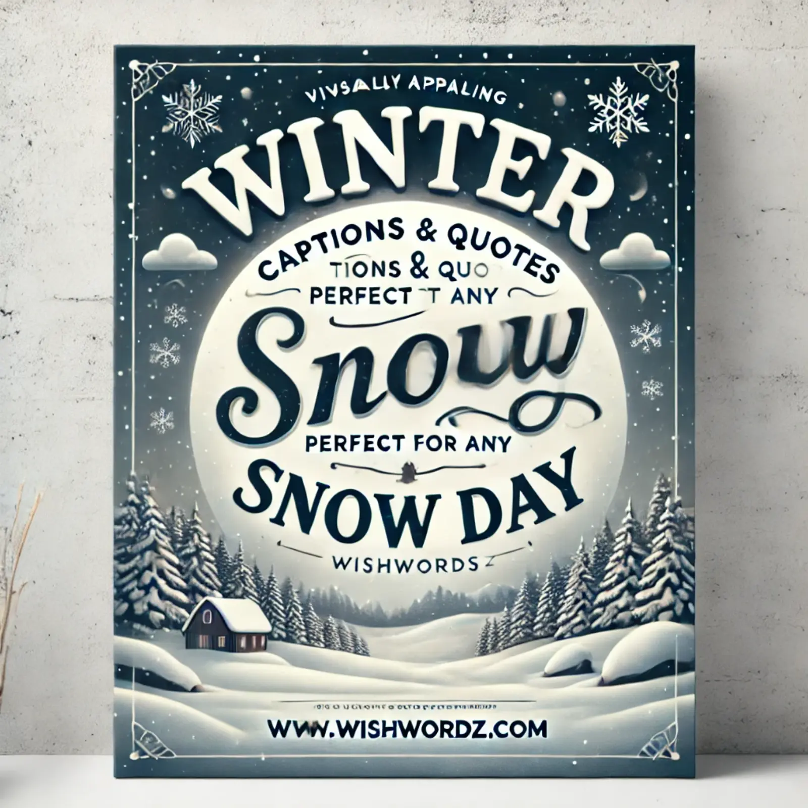 Winter Captions & Quotes Perfect for Any Snow Day