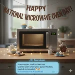 National Microwave Oven Day Wishes
